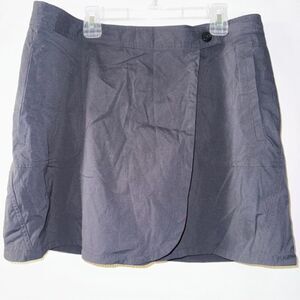 Patagonia Women's Solimar Wrap Skort Sz 10
